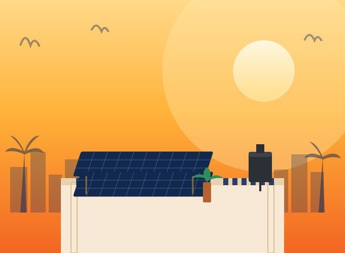 Commercial Solar Panel Installation